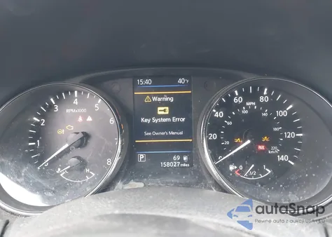 2019 Nissan Rogue Sv from USA, damaged, VIN 5N1AT2MV2KC747545